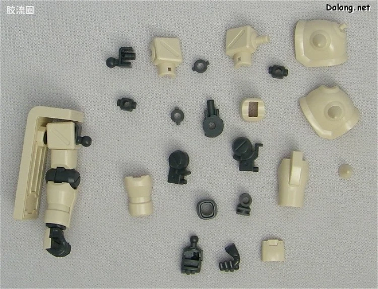 HGUC 普通版 h107 扎古ⅡF2 联邦式样 - 图片